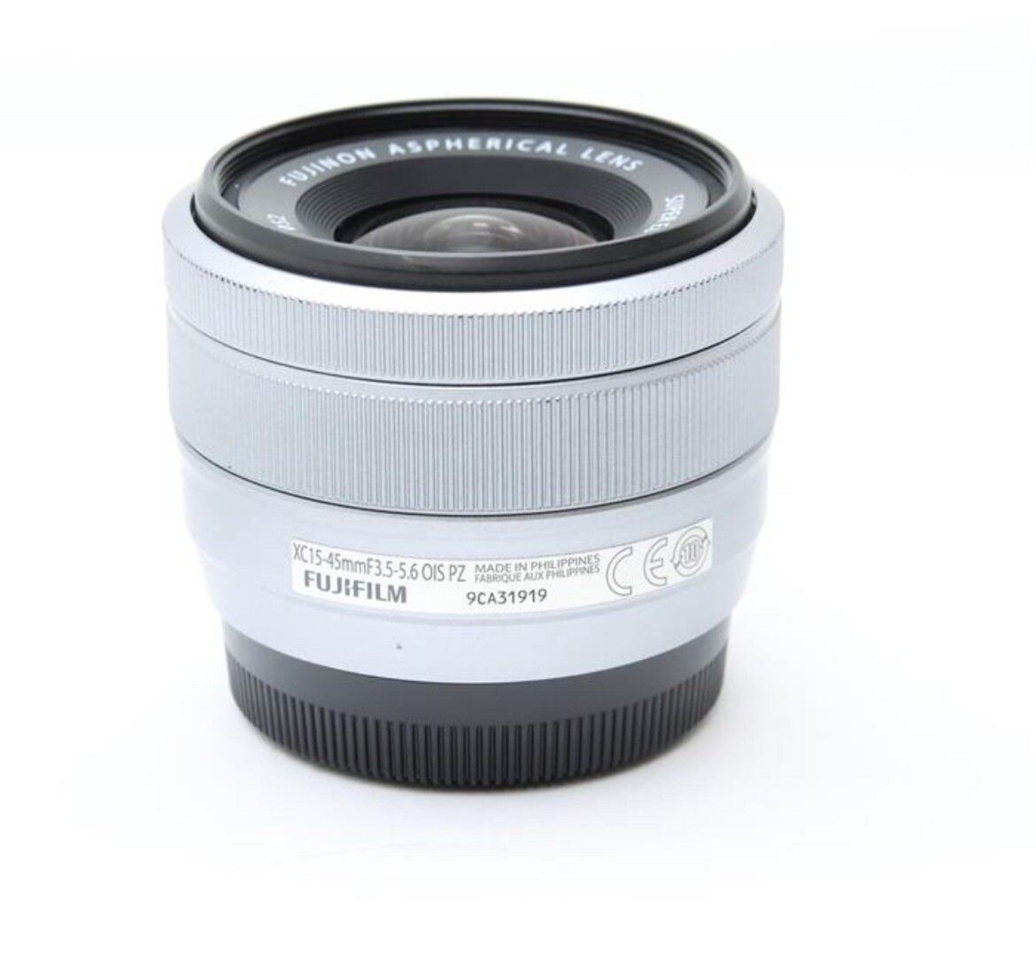 1DAY!! Fujinon XC15-45mm F3.5-5.6 OIS PZ S Lens Silver From Japan