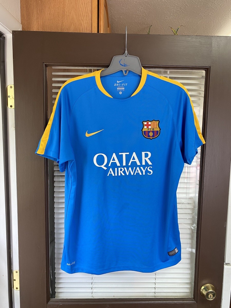 Nike FC Barcelona 2015 3rd ユニフォーム バルセロナ 2015-16 サードユニフォーム - ユニ11