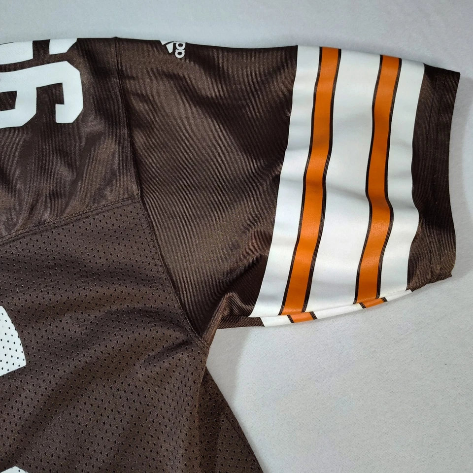 Vintage Adidas Cleveland Browns Jamir Miller Football Jersey Size Large Rare - Image 4 of 4