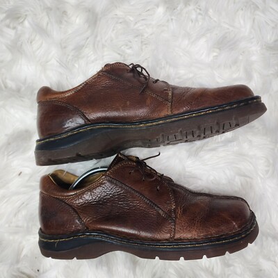 DR. MARTENS Men\'s Size 11 Brown Oxford Lace-Up 90\'s Y2K Leather Shoes DR. MARTENS Men main image 3