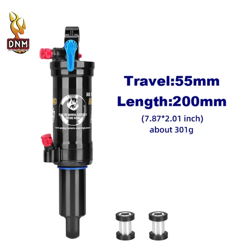 DNM AO-36RC Mountain Bike Dual Air Rear Shock MTB Downhill Bicycle 165/190/200mm - Bild 11 von 11