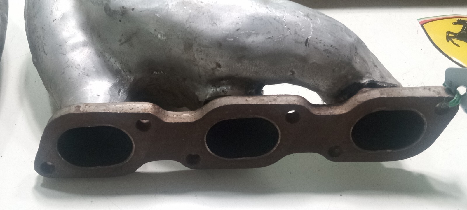Ferrari Testarossa Exhaust Manifold Header Pipes_125912_125913_125914_125915_OE