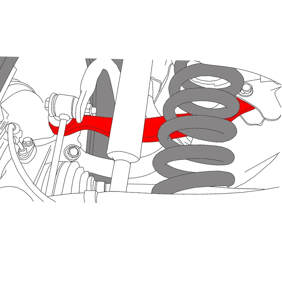 LYKT 2pcs Rear Adjustable Camber Kit for Dodge Charger  Challenger、 Chrysler 300 - Image 2 of 4