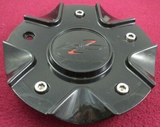 Bzo Wheels Gloss Black Custom Wheel Center Cap 726-2285-cap Lg0812-25 1