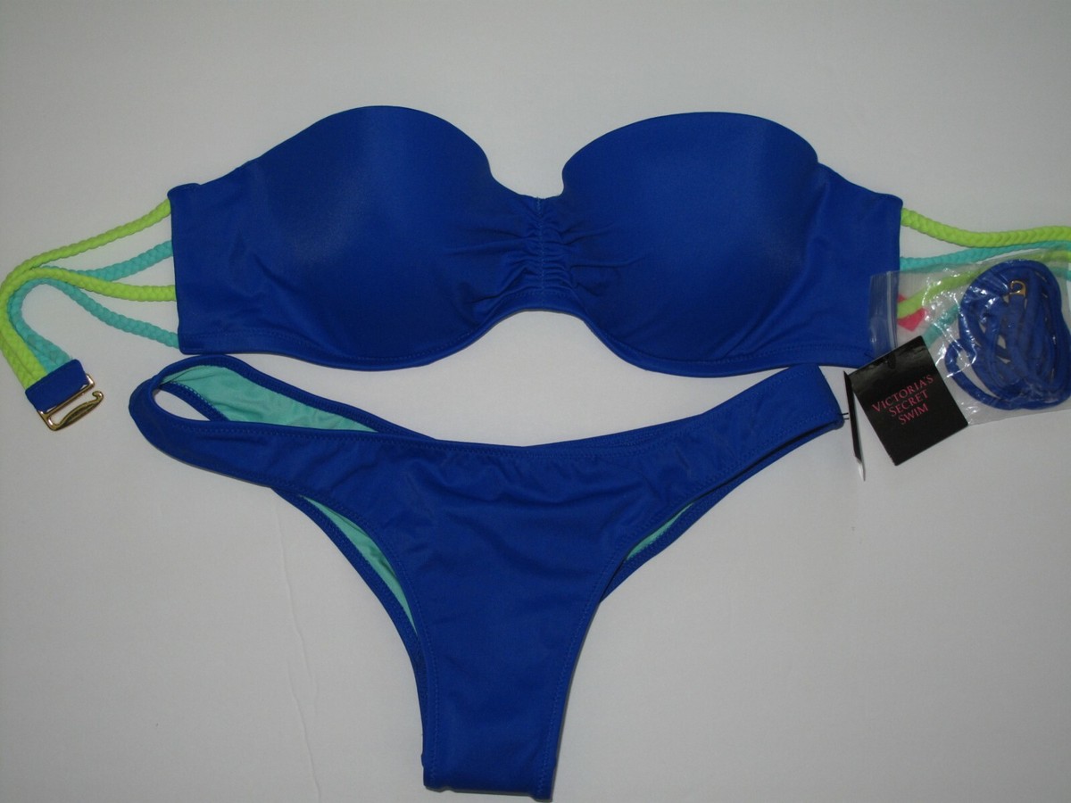 Maillot De Bain 2 Pièces Victoria's Secret Taille 36 B - Plusieurs Styles Au Choix - Neuf Avec étiquettes