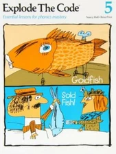 Explode the Code 5: Essential Lessons for Phonics Mastery - VERY GOOD