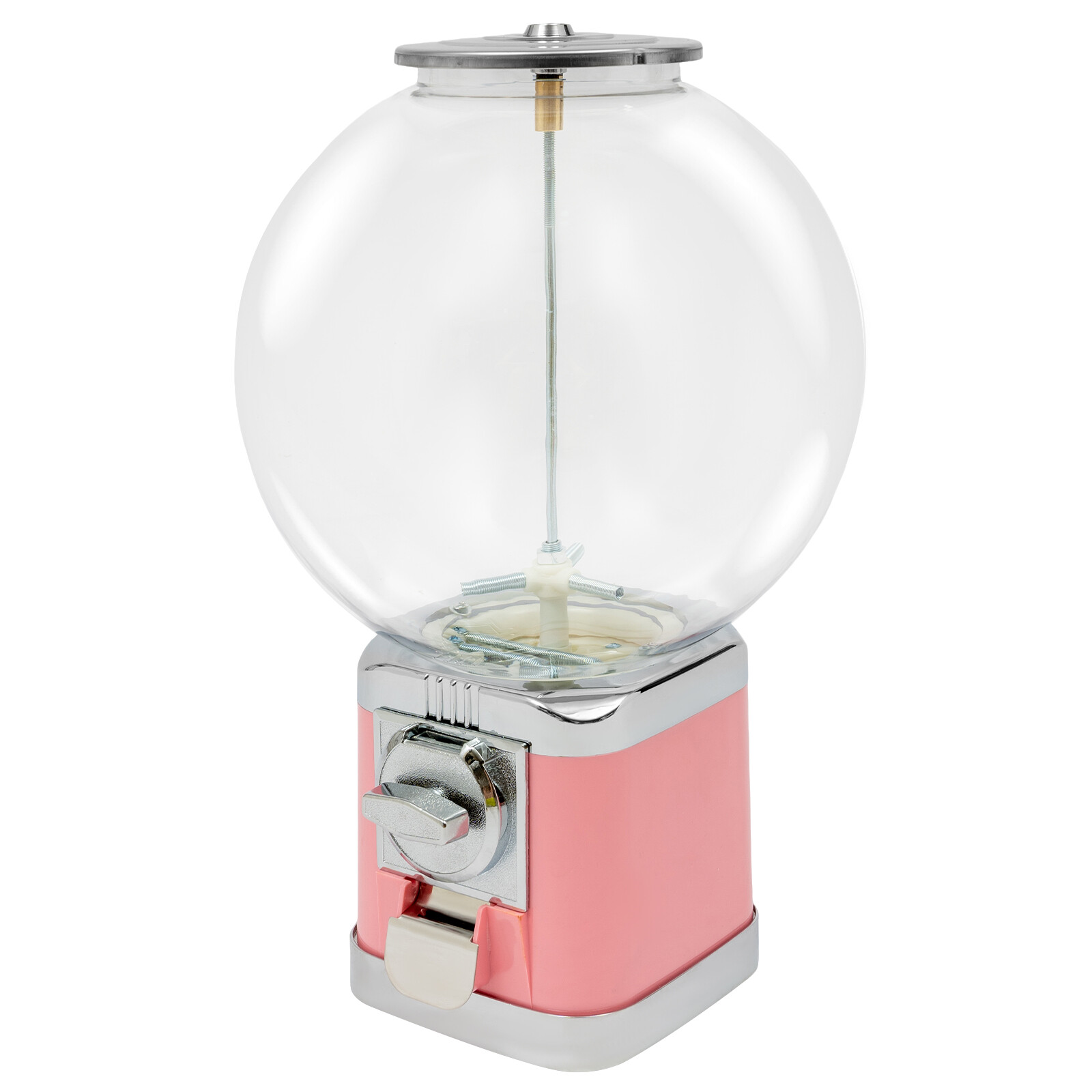 Gumball Machine Coin Bank Big Capsule Toys Candy Dispenser Vending Machine