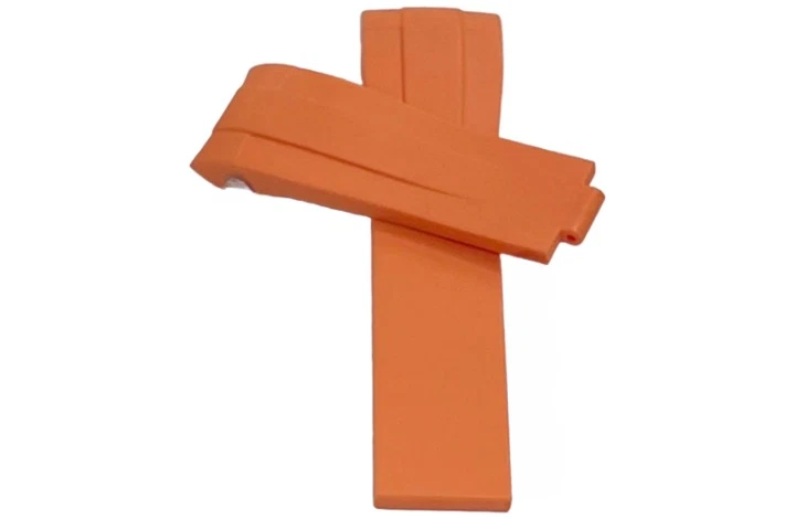 ROLEX ORANGE Watch Band 21MM Fits DateJust SUBMARINER GMT DAYTONA EXPLORER - Image 4 of 4