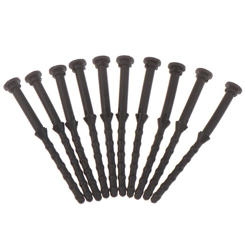 10X Computer Accessories Components PC Case Fan Mouting Shock Absorption ScrewFG - Afbeelding 10 van 12