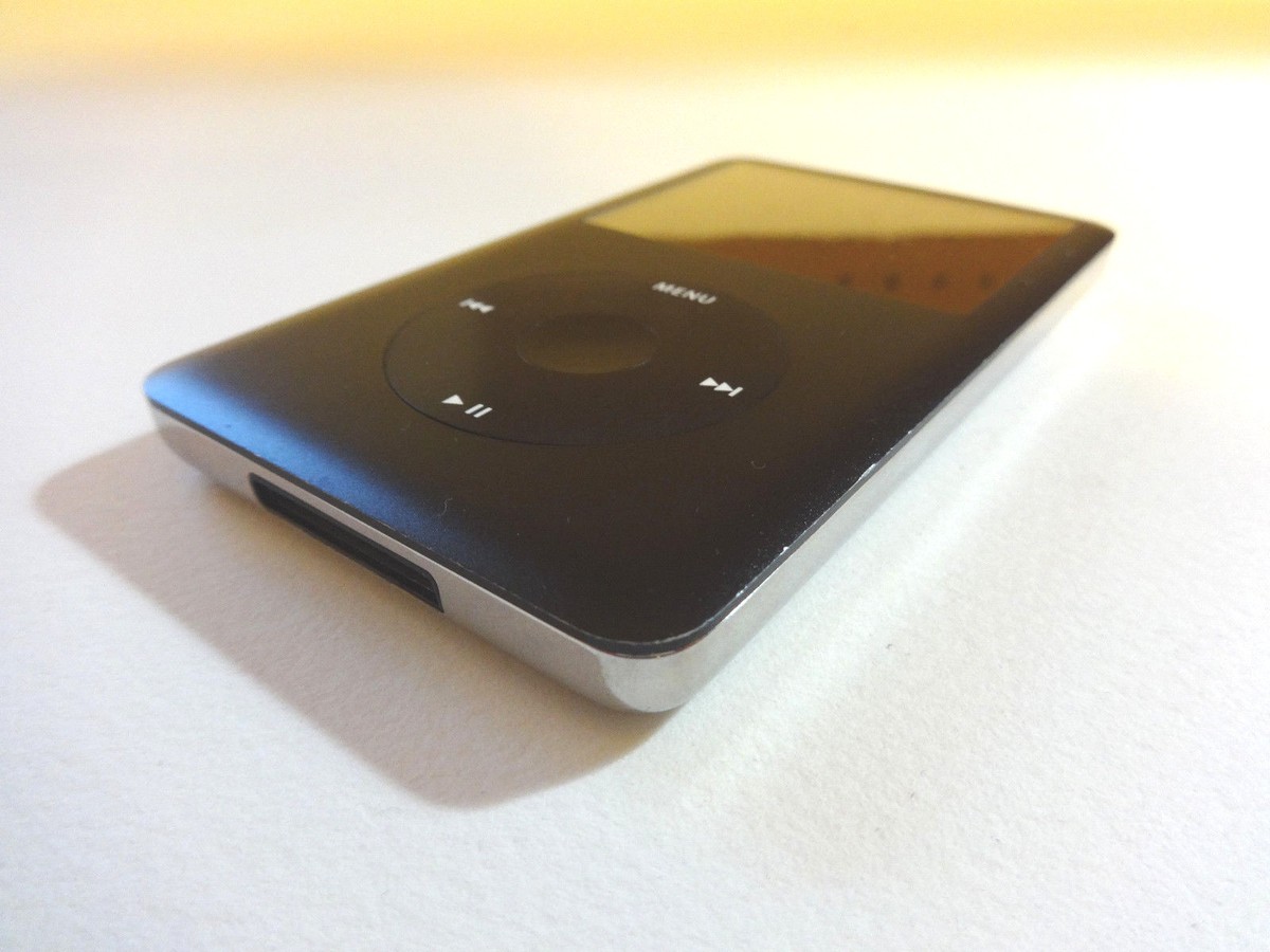 Apple iPod Classic 80Gブラック Apple iPod classic 6th Generation Black (80 GB) Fair
