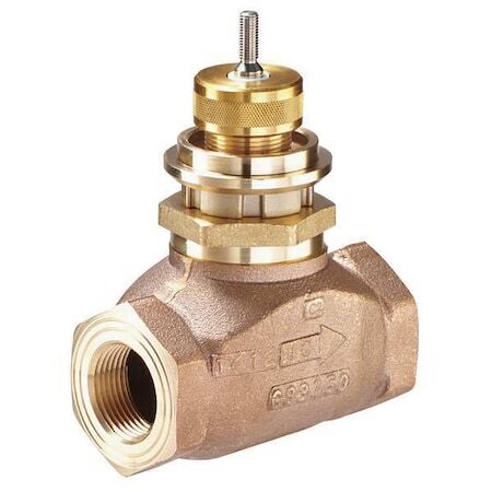 Johnson Controls Vg7243gt Globe Valve,2-Way,No,1/2 In,(F)Npt