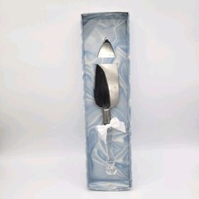 Vintage Treasure Masters Acrylic Cake Knife Server Wedding Party Made In USA