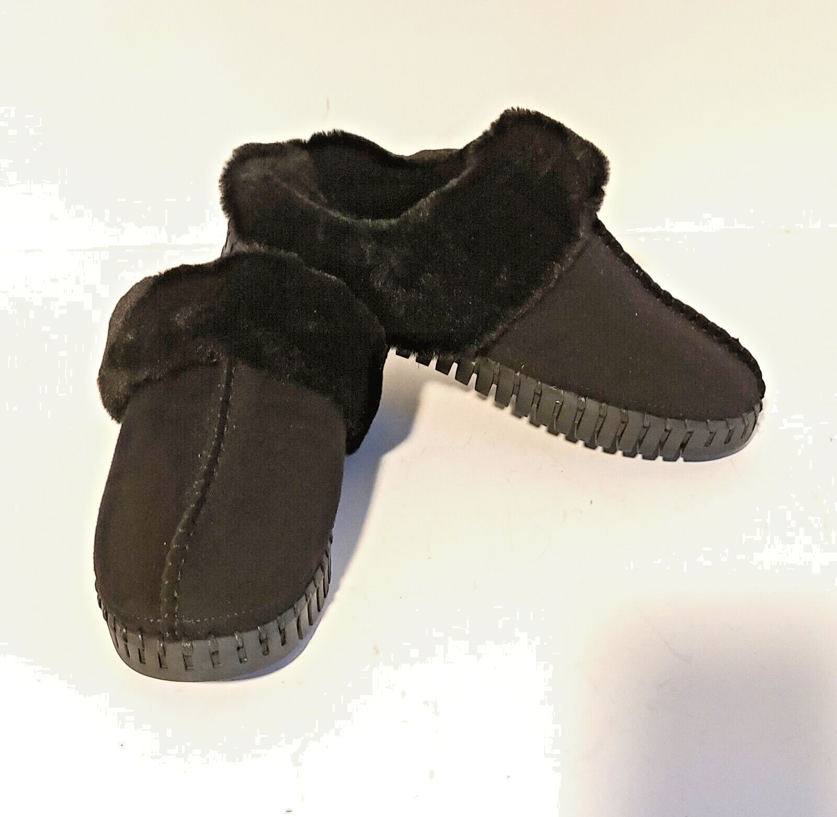 WOMEN'S ILSE JACOBSEN 3871 BLACK SLIPPERS (Tulip3871-001) SIZE 38