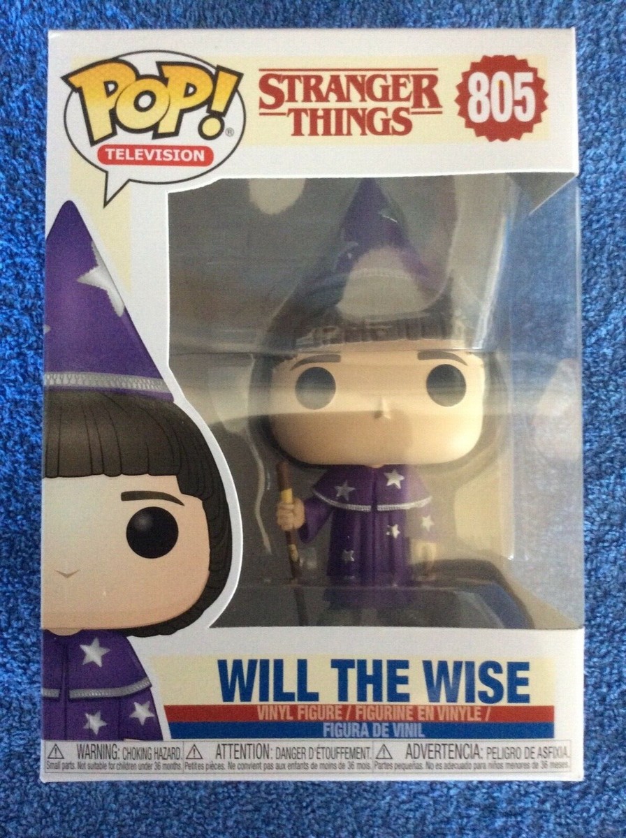 Funko Pop Vinyl Figure Stranger Things - Will The Wise - #805