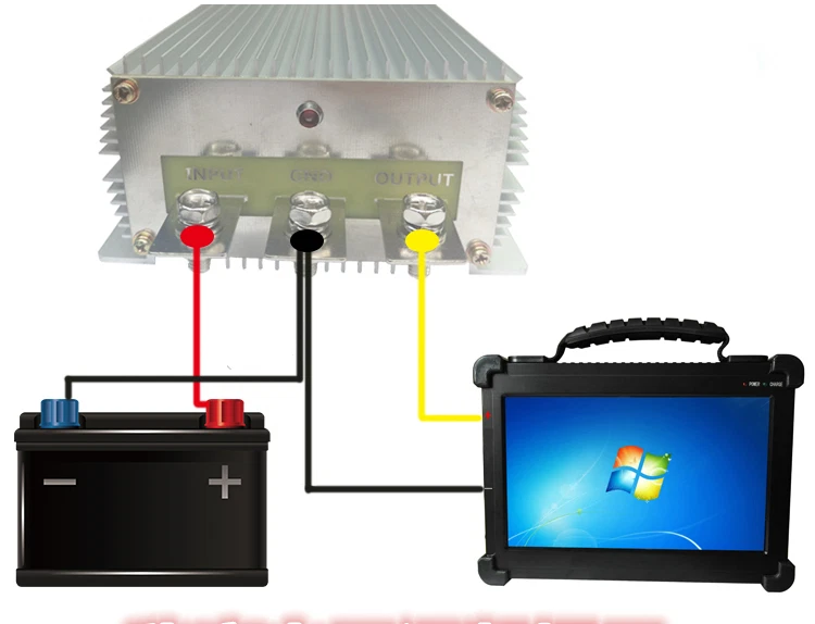 36v to 24v 50A 1200W high power car buck module DC power converter - Image 4 of 4
