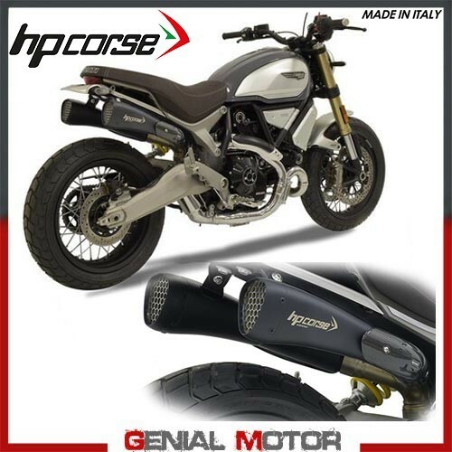 Exhaust Hp Corse Hydroform Srt Black Ducati Scrambler 1100 18 19 For Sale Online Ebay Exhaust Hp Corse Hydroform Srt Black Ducati Scrambler 1100 18 19 For Sale Online Ebay