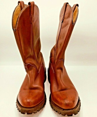 double h boots work western
