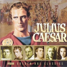 MIKLOS ROZSA MIKLOS ROZSA - Julius Caesar - CD - Soundtrack - **Excellent**