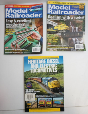 Heritage Diesel and Electric Locomotives & 2 Issue of Model