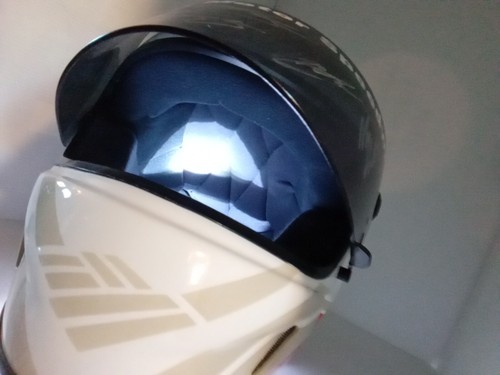 6 Cup Champions Autographed Full Size Pole Winner Helmet Lowe's Motor Speedway - Picture 13 of 14