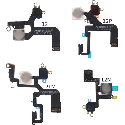 Blitz LED Mikrofon Flex Kabel iPhone 12 / Pro / Max / Mini Flashlight Blitzlicht