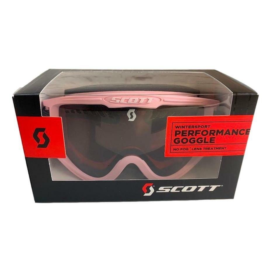 Scott Wintersport Performance Goggles All stores are sold Pink Fog No Lens OFFicial mail order Treatment