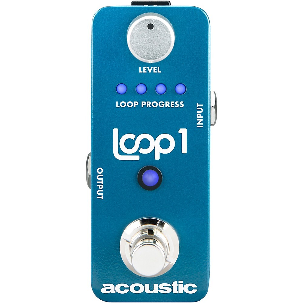 Акустическая педаль петлителя Loop1