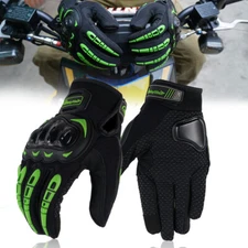 Non Slip Full Finger Protection Touch Screen Motorcycle Motocross Racing Gloves