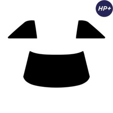 Pour Mazda MX-6 88-92 Carbone Pré Coupe Vitre Teintée Arrière 5% Limo Luxe 2-ply