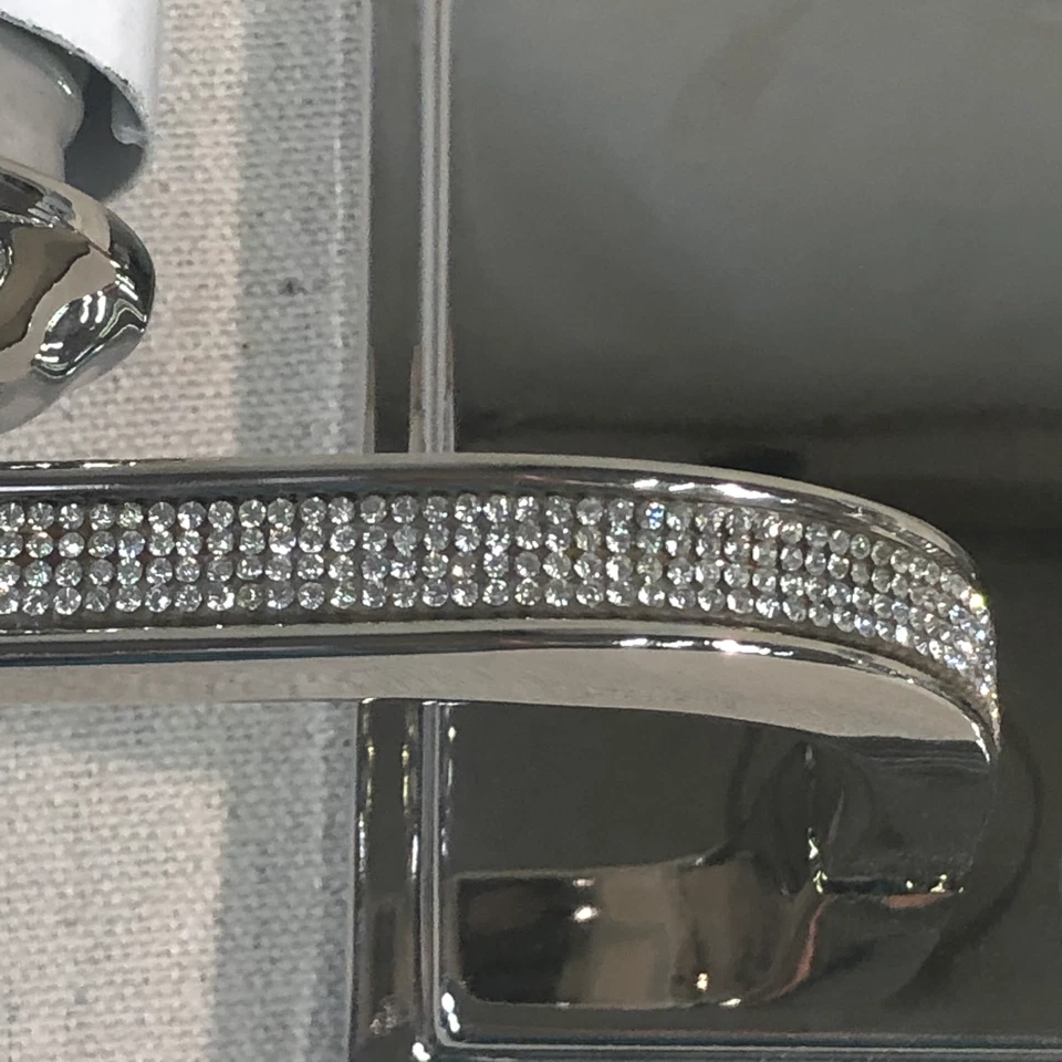 Lámpara de pared Feiss Pave Crystal 2 luces en níquel pulido VS20202PN Foto 2 de 4