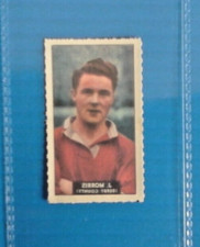 BARRATT FOOTBALL TRANSFERS 1950s VERY RARE SERIES 3 J MORRIS DERBY COUNTY