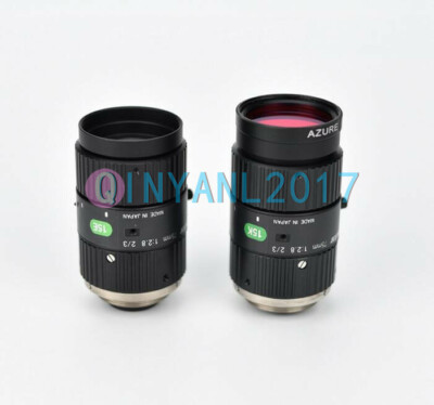 1PC Used Megapixel Fixed Focus Industrial Lens Computar M7528-MP 75mm 1：2.8