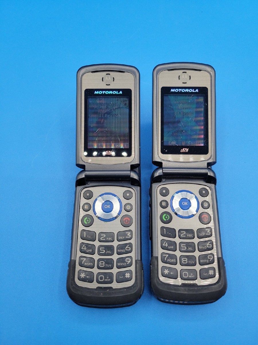 1 Motorola Nextel i576 Walkie Talkie w/ Direct Talk and