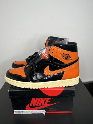 Jordan 1 Retro OG High Shattered Backboard 3.0 Size 11 SBB Blk