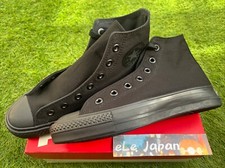 CONVERSE CANVAS ALL STAR J HI Made in Japan 31307010 Blackmonochrome Unisex Shoe