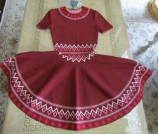 New ALEXANDER McQUEEN Runway Knit Flared Stretchy Bandage Dress US 0-2, XSmall