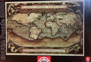 puzzle mapamundi 3000 piezas