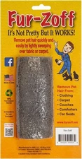 FUR-ZOFF, Pet Hair Remover