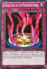 Cursed Seal of the Forbidden Spell Yu-Gi-Oh! AP06-EN028 Common