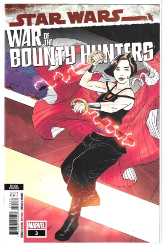 Star Wars War of the Bounty Hunters #3 Marvel Comics 2nd Print