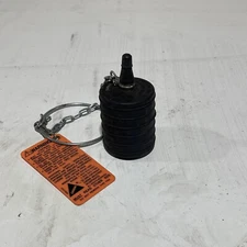 Cherne 270108 Test Ball Plug,Pneumatic,2.5 In,Rubber, Used