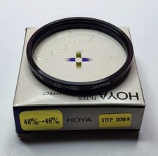 Hoya 48-46mm Step-Down Stepping Lens Filter A...