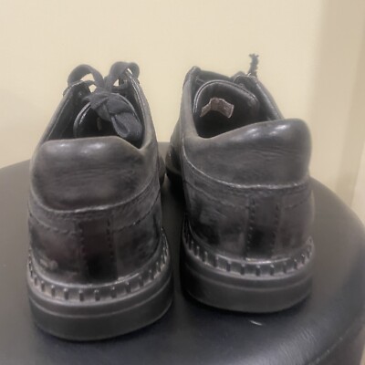 Ugg Australia Black Leather Casual Classic Shoes Size 9 Model 5622 Ugg Australia Black Nubuck Casual Classic Shoes Size 11  main image 2