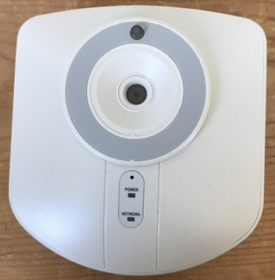 Home Security Camera System RC8021 Wireless WPS LAN Connections w Power Cable