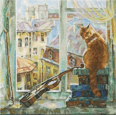 RTO Cross Stitch Kit Morning melody-M468