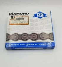 Diamond Chain Standard .530 100 Link for Harley Chain Drive