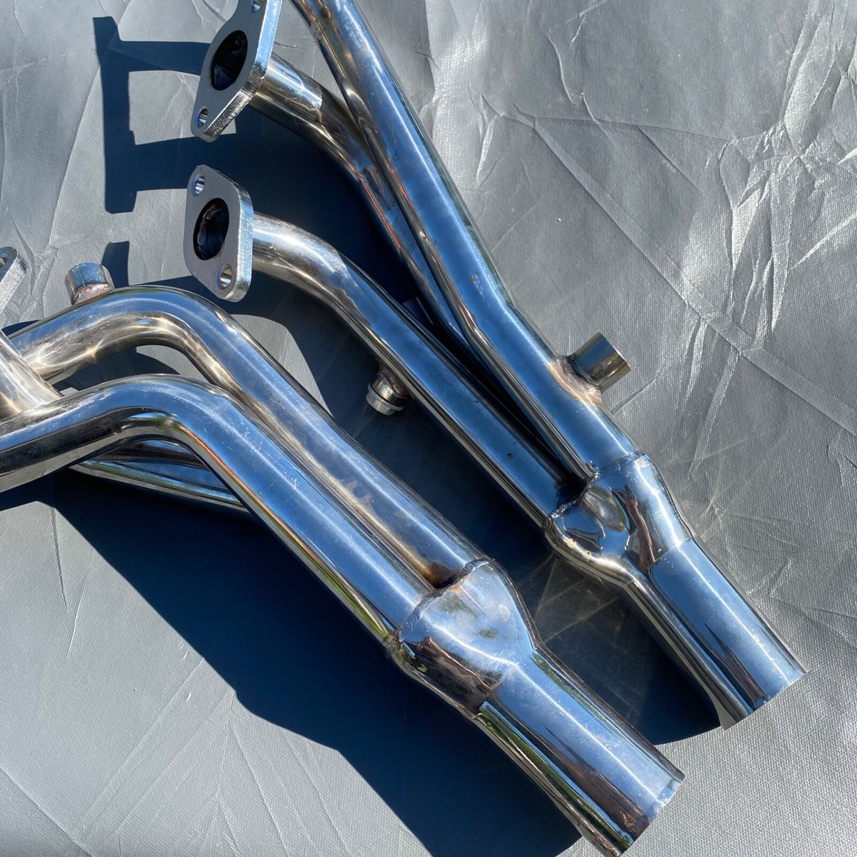 NISSAN 300ZX 90-96 Z32 VG30DE NON TURBO STAINLESS STEEL