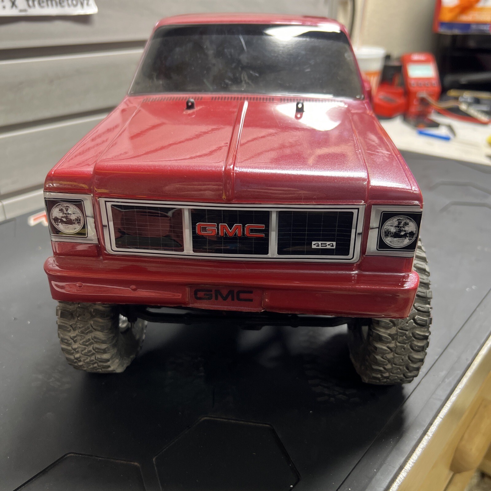 1/10 Custom Scale Chevrolet Chevy Square Body Dually Crawler Axial Rc4wd Truck eBay