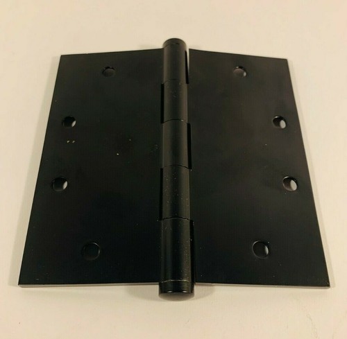 IDHBA 84545-019 Professional Grade Quality Solid Brass x 4-1/2" -Matte Black - Picture 6 of 7