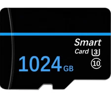 128GB 256GB 512GB For Micro SD Card Memory Card TF Card with Free Adapter LOT